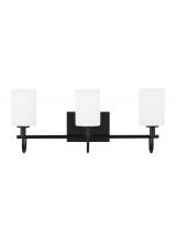 Studio Co. VC 4457103-112 - Oak Moore Three Light Wall / Bath