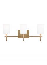 Studio Co. VC 4457103-848 - Oak Moore Three Light Wall / Bath