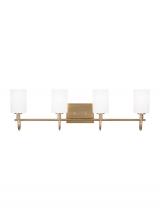 Studio Co. VC 4457104-848 - Oak Moore Four Light Wall / Bath