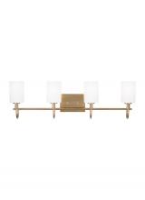 Studio Co. VC 4457104EN3-848 - Oak Moore Four Light Wall / Bath