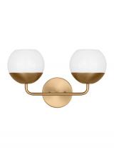 Studio Co. VC 4468102-848 - Alvin Two Light Wall / Bath