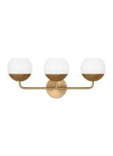 Studio Co. VC 4468103-848 - Alvin Three Light Wall / Bath