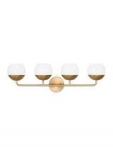 Studio Co. VC 4468104-848 - Alvin Four Light Wall / Bath