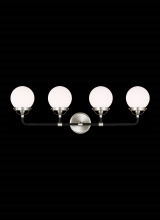 Studio Co. VC 4487904-962 - Cafe Four Light Wall / Bath