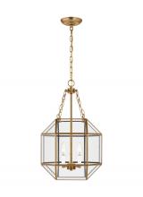 Studio Co. VC 5179403EN-848 - Morrison Small Three Light Lantern