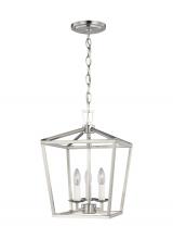 Studio Co. VC 5192603-962 - Dianna Three Light Mini Lantern