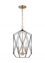 Studio Co. VC 5234103-848 - Zarra Medium Three Light Lantern