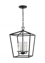 Studio Co. VC 5292604-112 - Dianna Four Light Small Lantern