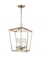 Studio Co. VC 5292604-848 - Dianna Four Light Small Lantern