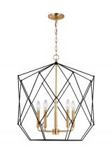 Studio Co. VC 5334105-848 - Zarra Large Five Light Lantern