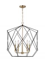 Studio Co. VC 5334105EN-848 - Zarra Large Five Light Lantern