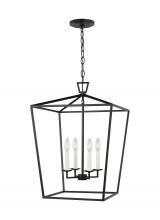 Studio Co. VC 5392604-112 - Dianna Four Light Medium Lantern