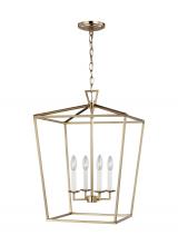 Studio Co. VC 5392604-848 - Dianna Four Light Medium Lantern