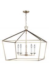 Studio Co. VC 5692605-848 - Dianna Five Light Wide Lantern