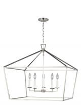 Studio Co. VC 5692605-962 - Dianna Five Light Wide Lantern