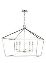 Studio Co. VC 5692605EN-962 - Dianna Five Light Wide Lantern