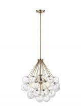 Studio Co. VC 6514303-848 - Bronzeville Three Light Pendant