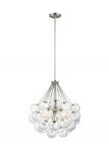 Studio Co. VC 6514303-962 - Bronzeville Three Light Pendant