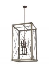 Studio Co. VC 6526308EN-872 - Large Eight Light Hall / Foyer