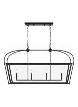 Studio Co. VC 6691004-112 - Charleston Four Light Linear Lantern