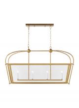 Studio Co. VC 6691004-848 - Charleston Four Light Linear Lantern