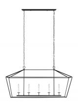 Studio Co. VC 6692605-112 - Dianna Five Light Medium Linear Chandelier