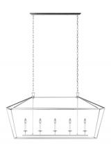 Studio Co. VC 6692605-962 - Dianna Five Light Medium Linear Chandelier