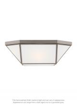 Studio Co. VC 7579452EN3-965 - Morrison Two Light Ceiling Flush Mount