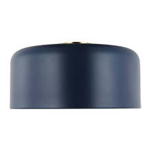 Studio Co. VC 7705401EN3-127 - Malone Large Ceiling Flush Mount