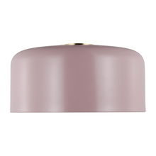 Studio Co. VC 7705401EN3-136 - Malone Large Ceiling Flush Mount