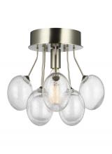 Studio Co. VC 7714301-962 - Bronzeville One Light Semi-Flush Mount