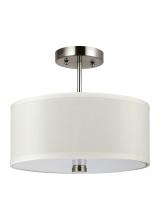 Studio Co. VC 77262-962 - Dayna Shade Pendants Two Light Flush / Semi-Flush Convertible