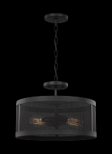 Studio Co. VC 7728502-12 - Gereon Two Light Semi-Flush Convertible Pendant