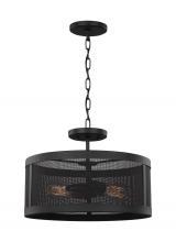 Studio Co. VC 7728502EN7-12 - Two Light Semi-Flush Convertible Pendant