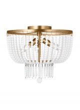 Studio Co. VC 7780703-848 - Jackie Three Light Semi-Flush Mount