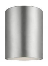 Studio Co. VC 7813801-753 - Outdoor Cylinders One Light Outdoor Ceiling Flush Mount