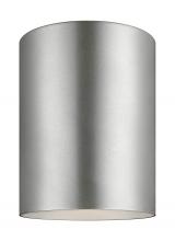 Studio Co. VC 7813801EN3-753 - Outdoor Cylinders One Light Outdoor Ceiling Flush Mount