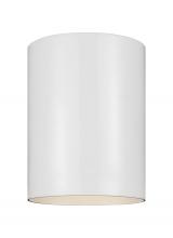 Studio Co. VC 7813897S-15 - Outdoor Cylinders Small LED Ceiling Flush Mount