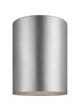 Studio Co. VC 7813897S-753 - Outdoor Cylinders Small LED Ceiling Flush Mount