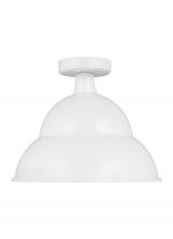 Studio Co. VC 7836701-15 - Barn Light One Light Outdoor Flush Mount