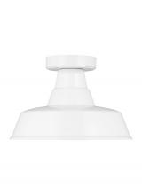 Studio Co. VC 7837401-15 - Barn Light One Light Outdoor Flush Mount