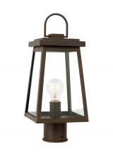 Studio Co. VC 8248401-71 - Founders One Light Outdoor Post Lantern