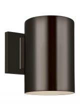 Studio Co. VC 8313801EN3-10 - Outdoor Cylinders Small One Light Outdoor Wall Lantern