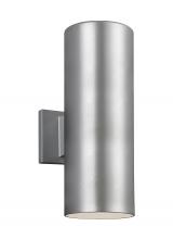 Studio Co. VC 8313802EN3-753 - Outdoor Cylinders Small Two Light Outdoor Wall Lantern