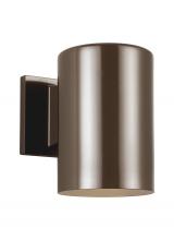 Studio Co. VC 8313897S-10 - Outdoor Cylinders Small LED Wall Lantern