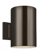 Studio Co. VC 8313901-10 - Outdoor Cylinders Large One Light Outdoor Wall Lantern