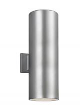 Studio Co. VC 8313902EN3-753 - Outdoor Cylinders Large Two Light Outdoor Wall Lantern