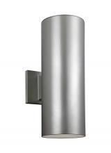 Studio Co. VC 8413897S-753 - Outdoor Cylinders Small 2 LED Wall Lantern