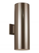 Studio Co. VC 8413997S-10 - Outdoor Cylinders Large 2 LED Wall Lantern