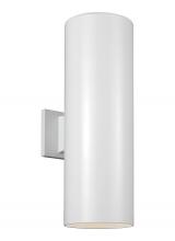 Studio Co. VC 8413997S-15 - Outdoor Cylinders Large 2 LED Wall Lantern